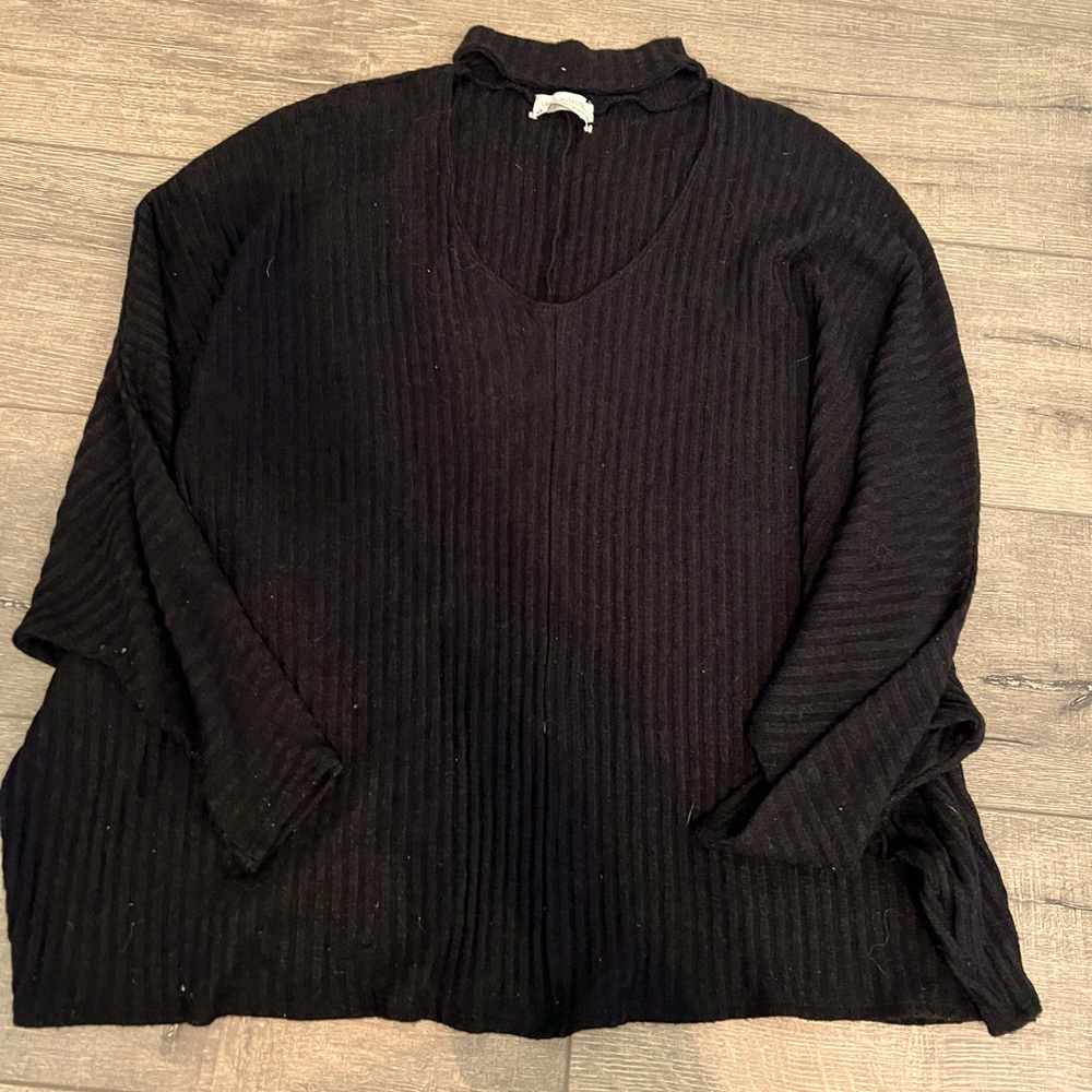 Urban outfitters open mock neck sweater